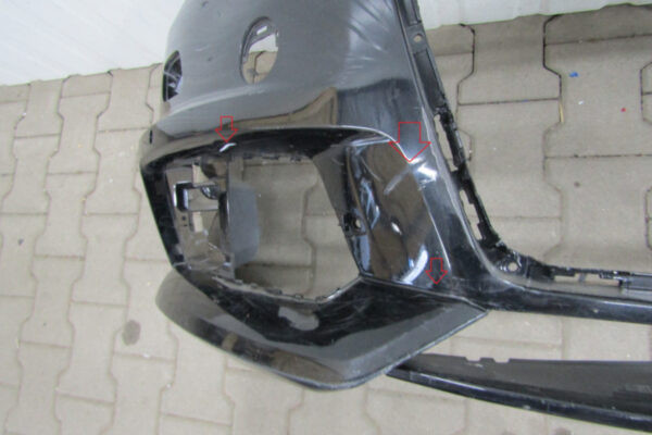 Bumper Audi A6 C7 4G0 S-line Facelift 14- 4G0807437AB  Voorbumper HK682