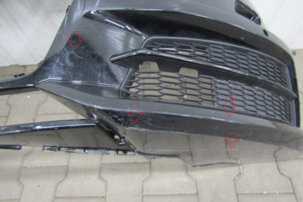 Bumper Audi A6 C7 4G0 S-line Facelift 14- 4G0807437AB  Voorbumper HK682
