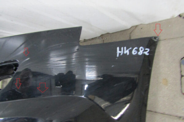 Bumper Audi A6 C7 4G0 S-line Facelift 14- 4G0807437AB  Voorbumper HK682