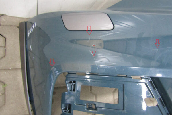 Bumper Audi A6 C8 4K0 Allroad 18- 4K0807437H  Voorbumper HK671