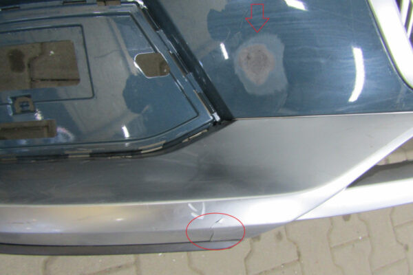 Bumper Audi A6 C8 4K0 Allroad 18- 4K0807437H  Voorbumper HK671