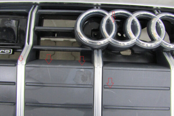 Bumper Audi A6 C8 4K0 Allroad 18- 4K0807437H  Voorbumper HK671