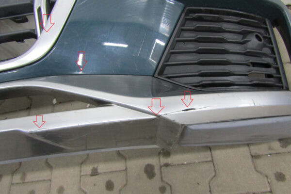 Bumper Audi A6 C8 4K0 Allroad 18- 4K0807437H  Voorbumper HK671