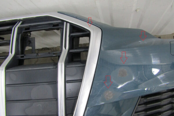 Bumper Audi A6 C8 4K0 Allroad 18- 4K0807437H  Voorbumper HK671