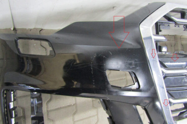 Bumper Audi A6 C8 4K0 S-line 18- 4K0807437C  Voorbumper HK681