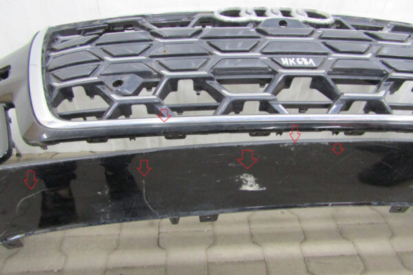 Bumper Audi A6 C8 4K0 S-line 18- 4K0807437C  Voorbumper HK681