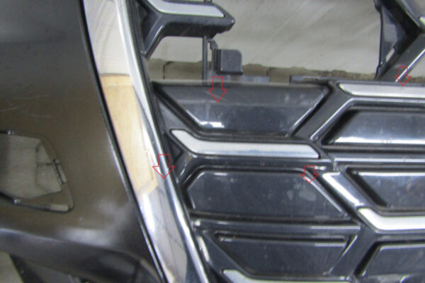 Bumper Audi A6 C8 4K0 S-line 18- 4K0807437C  Voorbumper HK681