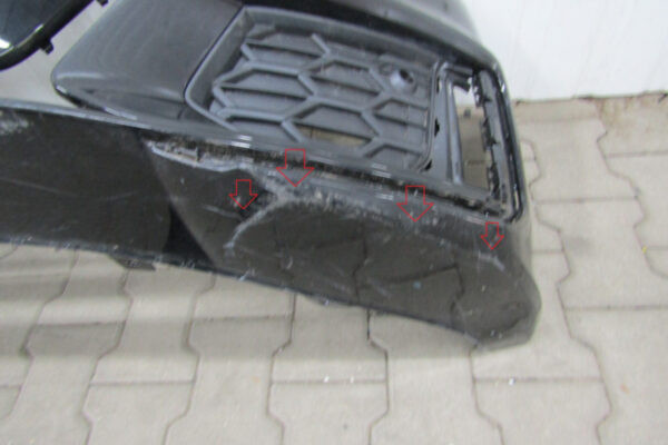Bumper Audi A6 C8 4K0 S-line 18- 4K0807437C  Voorbumper HK681