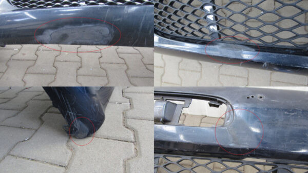 Bumper Mercedes E-KLASSE 211 W211 02-06  Voorbumper Q5659