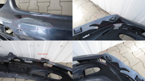 Bumper Mercedes E-KLASSE 211 W211 02-06  Voorbumper Q5659