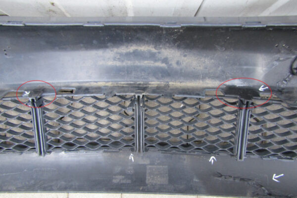 Bumper Mercedes E-KLASSE 211 W211 02-06  Voorbumper Q5659