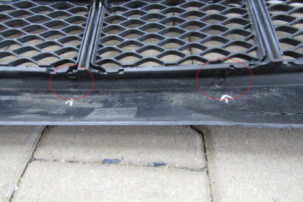 Bumper Mercedes E-KLASSE 211 W211 02-06  Voorbumper Q5659