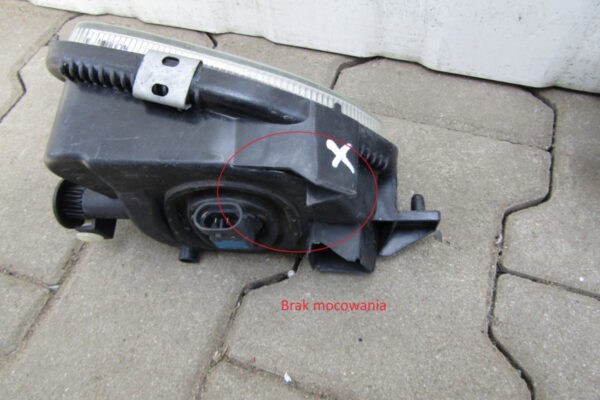 Bumper Mercedes E-KLASSE 211 W211 02-06  Voorbumper Q5659