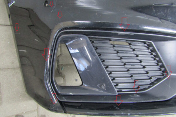 Bumper Audi A7 C8 4K8 S-line 18- 4K8807437F  Voorbumper HK672