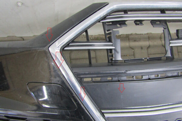 Bumper Audi A7 C8 4K8 S-line 18- 4K8807437F  Voorbumper HK672