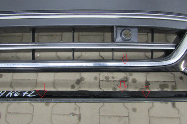 Bumper Audi A7 C8 4K8 S-line 18- 4K8807437F  Voorbumper HK672