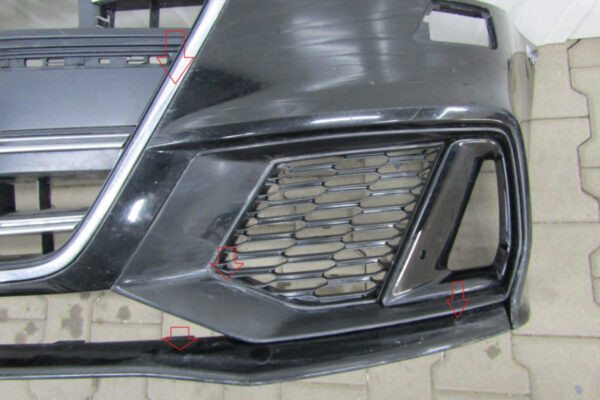 Bumper Audi A7 C8 4K8 S-line 18- 4K8807437F  Voorbumper HK672