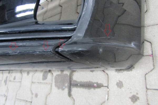 Bumper Audi A7 C8 4K8 S-line 18- 4K8807437F  Voorbumper HK672