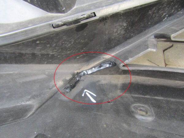 Bumper Nissan Juke 2 II 19-62026-6PA0A  Voorbumper Q2507