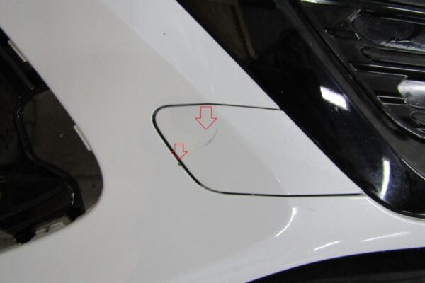 Bumper  Audi E-tron E tron S line Sline facelift 23- 4KE807725 Voorbumper HK717