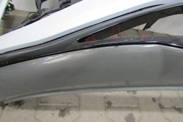 Bumper  Audi E-tron E tron S line Sline facelift 23- 4KE807725 Voorbumper HK717