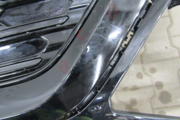 Bumper  Audi E-tron E tron S line Sline facelift 23- 4KE807725 Voorbumper HK717