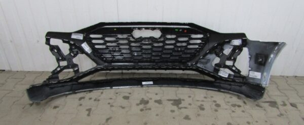 Bumper  Audi E-tron E tron S line Sline facelift 23- 4KE807725 Voorbumper HK717