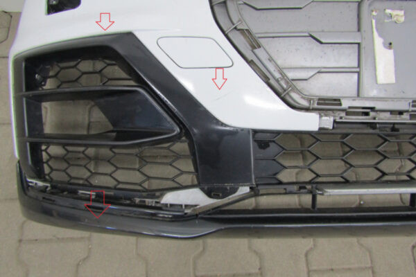 Bumper Audi Q2 81A S-line Sline16-20 81A807437A Voorbumper HK737