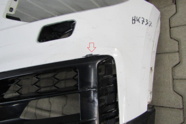 Bumper Audi Q2 81A S-line Sline16-20 81A807437A Voorbumper HK737