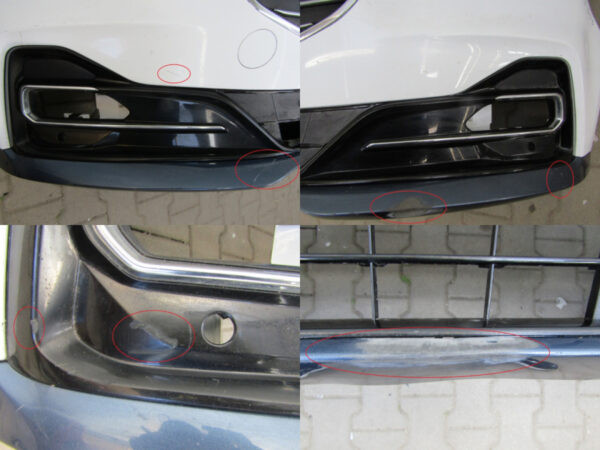 Bumper Ford Galaxy Mk3 III FACELIFT 19-LM2B-17D957-A Voorbumper PJ353