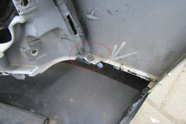 Bumper Ford Galaxy Mk3 III FACELIFT 19-LM2B-17D957-A Voorbumper PJ353