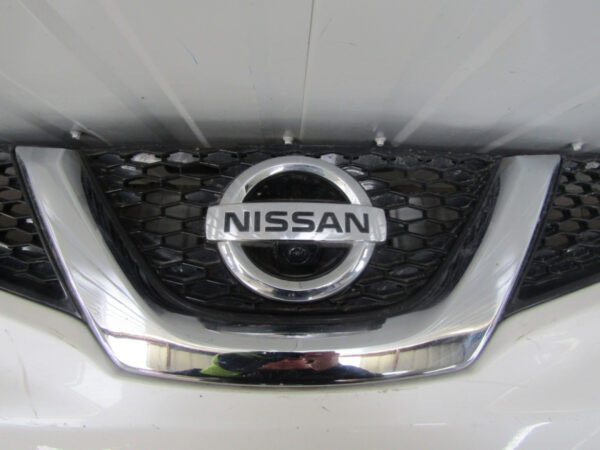 Bumper  Nissan Qashqai 2 II 13-17  Voorbumper MZ202