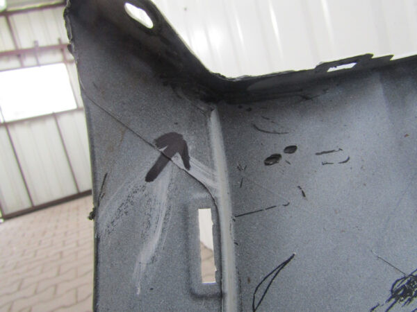 Bumper  Nissan Qashqai 2 II 13-17  Voorbumper MZ202