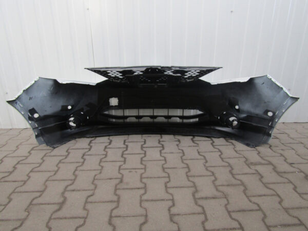 Bumper  Nissan Qashqai 2 II 13-17  Voorbumper MZ202