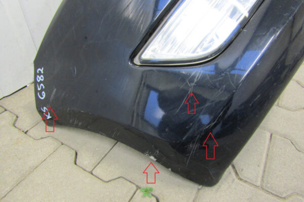 Bumper Ford Mondeo Mk4 IV 07-10 7S71-17757 Voorbumper KS6582