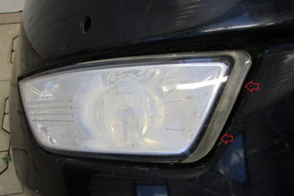 Bumper Ford Mondeo Mk4 IV 07-10 7S71-17757 Voorbumper KS6582