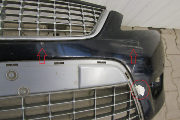 Bumper Ford Mondeo Mk4 IV 07-10 7S71-17757 Voorbumper KS6582