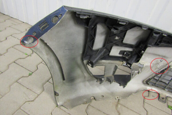 Bumper Ford Mondeo Mk4 IV 07-10 7S71-17757 Voorbumper KS6582