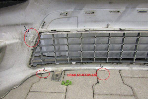 Bumper Ford Mondeo Mk4 IV 07-10 7S71-17757 Voorbumper KS6582
