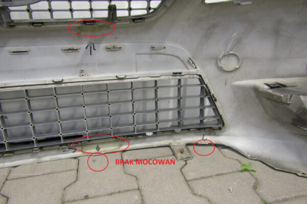 Bumper Ford Mondeo Mk4 IV 07-10 7S71-17757 Voorbumper KS6582