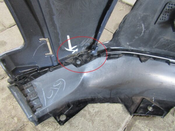 Bumper Ford Mustang Mach-E 21- Voorbumper Q5573