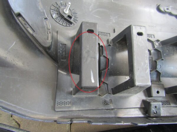 Bumper Ford Mustang Mach-E 21- Voorbumper Q5573
