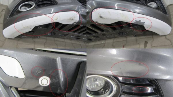 Bumper Ford Mondeo MK5 V 14-17 DS73-17757-J Voorbumper PJ655