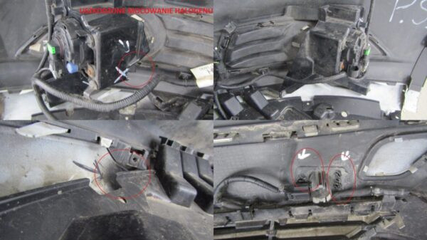 Bumper Ford Mondeo MK5 V 14-17 DS73-17757-J Voorbumper PJ655