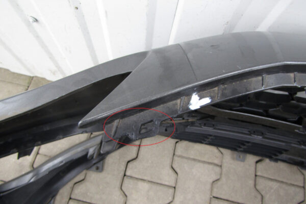 Bumper Ford Fiesta MK8 FACELIFT ST LINE STLINE 20- Voorbumper MZ487