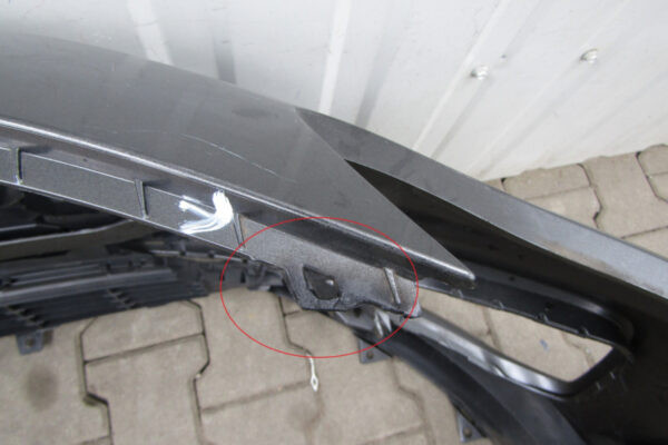 Bumper Ford Fiesta MK8 FACELIFT ST LINE STLINE 20- Voorbumper MZ487