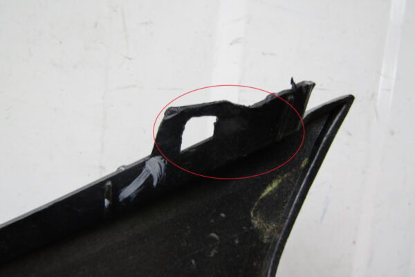 Bumper Ford Fiesta MK8 FACELIFT ST LINE STLINE 20- Voorbumper MZ487