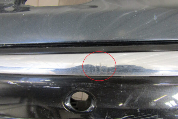 Bumper Mercedes E Klasse W211 02-06 A2118800040  Voorbumper  Q2854