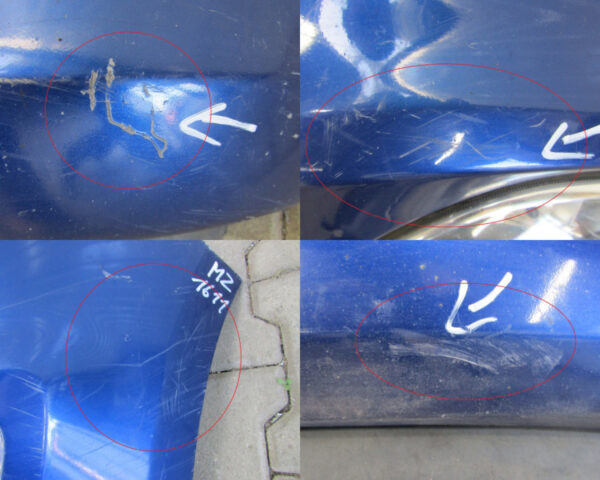 Bumper	Hyundai I10 Facelift 10-13 Voorbumper MZ1611