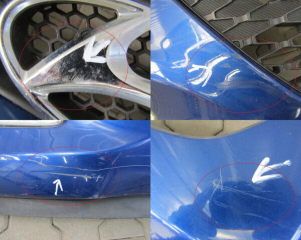 Bumper	Hyundai I10 Facelift 10-13 Voorbumper MZ1611